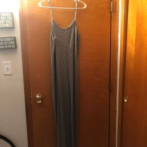 Mossimo grey maxi dress